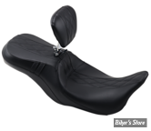 - SELLE LE PERA - Outcast GT II SEAT - TOURING 08UP - DIAMOND AVEC DOSSERET - NOIR / NOIR DIAMOND - LK-997BRGT2