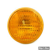 ECLATE K - PIECE N° 21 - 4" 1/2 - OPTIQUE SCELLÉ - 12V/35W - Rainuré / Jaune