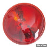 ECLATE K - PIECE N° 19A - 4" 1/2 - OPTIQUE SCELLÉ - 12V/30W - LISSE / ROUGE - OEM 68727-64