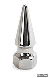 M14 X 1.5 - ECROU PIKE NUT CHROME - COLONY - FILETAGE : M14 X1.5 - LA PIECE