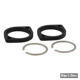 Kit brides échappement - EVO - OEM 62328-83 - NOIR 