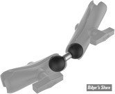 X - PIÈCE DÉTACHÉES - BOULE B Ø 1" / 25,40MM - RAM MOUNTS - BRAS DOUBLE BOULE - RAM-B-230 / RAM-B-230U