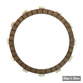 ECLATE C - PIECE N° 09 - DISQUES D'EMBRAYAGE - BIG TWIN & TWIN CAM 98/17 - OEM 37932-98 - BARNETT - CARBONE - 302-30-20013 - LA PIECE
