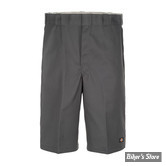 SHORT - DICKIES - 13" - MULTI POCKET WORK SHORTS - COULEUR : CHARCOAL - TAILLE 32