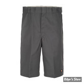 SHORT - DICKIES - 13" - MULTI POCKET WORK SHORTS - COULEUR : CHARCOAL - TAILLE 32 - NEUF - NI REPRIS - NI ÉCHANGÉ -