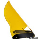TETE DE FOURCHE MEMPHIS SHADES WARRIOR : ECRAN - HAUTEUR : 38cm / 15" - KLOCK WERKS - ECRAN : KOLOR FLARE / JAUNE - KWW-06-0621