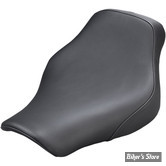 SELLE SOLO - SOFTAIL FLHC / FLHCS / FLDE 18UP - SADDLEMEN - RENEGADE S3 SOLO SEAT - NOIR - 