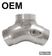 PIÈCE N° 61 - PIPE D'ADMISSION -   TWINCAM 99/13 - POUR CARBURATEUR KEIHIN CV - LONGUEUR CYLINDRES : 4.937" (ORIGINE) - SIZE : 410 - 160-1722