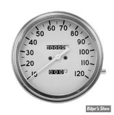 ECLATE A1 - PIECE N° 18A - COMPTEUR - FAT BOB - RAPPORT : 1:1 - EN MPH - 36/40 - WHITE FACE PLATE