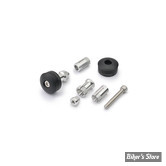 RETRO DAYTONA - ADAPTATEURS DE RETROVISEUR D'EXTREMITÉ DE GUIDON - POUR GUIDON DE Ø 25.40MM / 1" - Ø INT : 14.00MM À 19.00MM - DAYTONA - NOIR