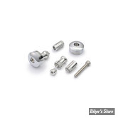 RETRO DAYTONA - ADAPTATEURS DE RETROVISEUR D'EXTREMITÉ DE GUIDON - POUR GUIDON DE Ø 25.40MM / 1" - Ø INT : 14.00MM À 19.00MM - DAYTONA - CHROME