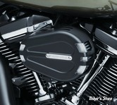 FILTRE A AIR - KURYAKYN - MILWAUKEE EIGHT TOURING 17UP / SOFTAIL 18UP - Crusher® Maverick Pro Air Cleaner - NOIR SATIN - 9936