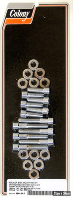 ECLATE D - PIECE N° 21 - VISSERIE DE CACHES CULBUTEURS - TWINCAM 99/17 - OEM 3692A / 3693A - COLONY - ALLEN POLI - 9944-24-P