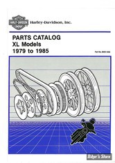 CATALOGUE DE PIECES DETACHEES - SPORTSTER 1979/1985 - OEM 99451-85A -