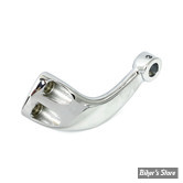 ECLATE J - PIECE N° 11 - SUPPORT DE REPOSE PIED CONDUCTEUR - SPORTSTER 04UP - COTÉ DROIT - OEM 42971-04 - CHROME