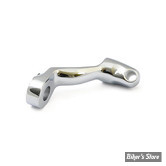 ECLATE J - PIECE N° 20 - SUPPORT DE REPOSE PIED CONDUCTEUR - SPORTSTER 86/90 - AVANT GAUCHE - OEM 50948-86A - CHROME