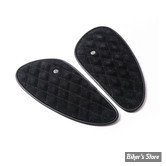 GRIPS DE GENOUX - TRIP MACHINE - SUEDE - DIAMOND - NOIR