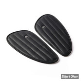 GRIPS DE GENOUX - TRIP MACHINE - CUIR - CLASSIC - NOIR