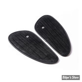 GRIPS DE GENOUX - TRIP MACHINE - SUEDE - CLASSIC - NOIR