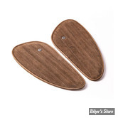 GRIPS DE GENOUX - TRIP MACHINE - SUEDE - CLASSIC - TOBACCO