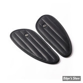 GRIPS DE GENOUX - TRIP MACHINE - CUIR - VERSION MINI - CLASSIC - NOIR