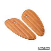 GRIPS DE GENOUX - TRIP MACHINE - CUIR - VERSION MINI - CLASSIC - TAN