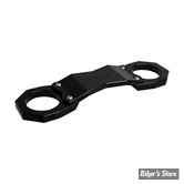 RIGIDIFICATEUR DE FOURCHE 49MM -  VITY'S DESIGN - TOURING 2014UP - ANODISÉ NOIR BRILLANT - TFB001B