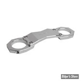 RIGIDIFICATEUR DE FOURCHE 49MM -  VITY'S DESIGN - TOURING 2014UP - ANODISÉ ARGENT - TFB001S