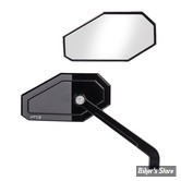 - RETRO CUSTOM - VITY'S DESIGN - Massive Mirror - CÔTÉ : DROIT - ANODISE NOIR 