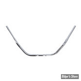 - 32MM - 1 1/4" - Guidon BEACH BAR - Burly Brand - 1 1/4 - Beach Bar - chrome - B12-3503C