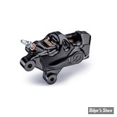 ETRIER AVANT  BREMBO - 4-PISTON BRAKE CALIPERS - 484 CUSTOM BOLT-ON CALIPER -  COTE GAUCHE - NOIR ANODISÉ 