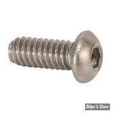 VIS TETE BOMBEE 1/4"-20 X 16MM / 5/8" - ALLEN - OEM 943 - INOX / POLI 