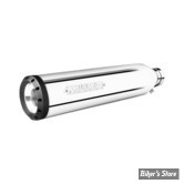 - SILENCIEUX - MILLER - Indian Sport Chief 21/24 - OMAHA - EURO 5 - EMBOUT : STANDARD : NOIR MAT  / CORPS : POLI - IN-CHF-SP-X45.01