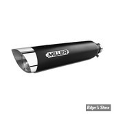 - SILENCIEUX - MILLER - Indian Sport Chief 21/24 - OMAHA - EURO 5 - EMBOUT : SLASH CUT : POLI  / CORPS : NOIR MAT -  IN-CHF-SP-X45.08