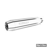 - SILENCIEUX - MILLER - Indian Chief Dark Horse 21UP - OMAHA - EURO 5 - EMBOUT : TAPERED : POLI  / CORPS : POLI - IN-CHF-DH-X45.04