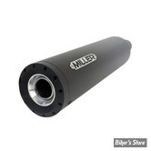 - SILENCIEUX - MILLER - Indian Chief Dark Horse 21UP - OMAHA - EURO 5 - EMBOUT : STANDARD : NOIR MAT  / CORPS : NOIR MAT - IN-CHF-DH-X45.07