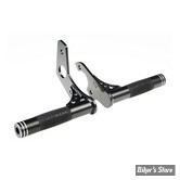 CRASH BAR - SOFTAIL MILWAUKEE EIGHT 18UP - CULT WERKS - CLUBSTYLE - ARRIÈRE - NOIR - HD-BRO151