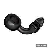 BANJO AN3 - DIAMETRE : 12MM - ORIENTATION : 90° - NOIR CARBON STEEL - GOODRIDGE -