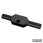 REPARTITEUR DE FREIN AVANT - 3/8"-24 - GOODRIDGE - NOIR CARBON STEEL - MCHD-001ZBK