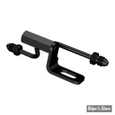 AN-3 - REPARTITEUR DE FREIN ARRIERE - SOFTAIL 07/17 - NOIR CARBON STEEL - GOODRIDGE - MCHD-021ZBK