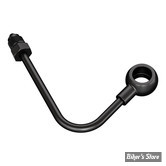 REPARTITEUR DE FREIN AVANT - SOFTAIL 11/17 AVEC ABS - GOODRIDGE - NOIR CARBON STEEL - MCHD-030ZBK