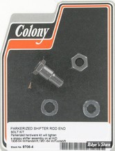 ECLATE A - PIECE N° 10 - ECROU - OEM 33879-36 - PARKERISE - COLONY 