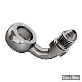 BANJO AN3 - DIAMETRE : 12MM - ORIENTATION : 90° - INOX - GOODRIDGE -