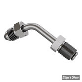 - RACCORD DE CONNECTION : AN3 > 3/8"-24 UNF - GOODRIDGE - 60° - INOX - 660-03C