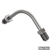 - RACCORD DE CONNECTION : AN3 > 3/8"-24 UNF - GOODRIDGE - 90° LONG - INOX - GOODRIDGE - 691-03C