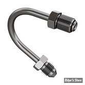- RACCORD DE CONNECTION : AN3 > 3/8"-24 UNF - GOODRIDGE - 150° - INOX - 6150-03C