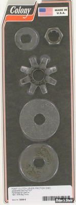 ECLATE A - PIECE N° 71 -  PIECES POUR PEDALE D'EMBRAYAGE - COLONY - OEM 7984 / 36906-36 / 36909-36 / 36899-41 / 36913-41