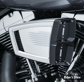 - FILTRE A AIR - KURYAKYN - TOURING 08/16 / SOFTAIL 16/17 / DYNA FXDLS 16/17 - HYPERCHARGER ES - CHROME & NOIR - 9358