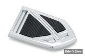 ECLATE J - PIECE N° 20 - EMBOUT DE PEDALE DE FREIN - OEM 50600224 - SOFTAIL M8 2018>  - KURYAKYN - Phantom - NOIR / CHROME - 5754 / KUR5754