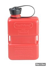   JERRYCAN HÜNERSDORFF - FUELFRIEND - 1 LITRE - ROUGE